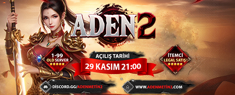 AdenMetin2 - Metin2 PvP Server