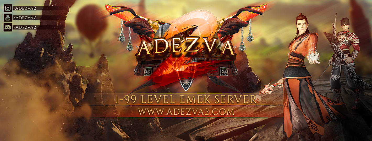ADEZVA2 1-99 HARD EMEK - Metin2 PvP Server