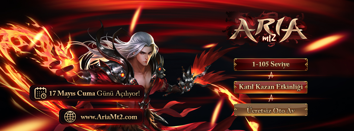 AriaMt2 - Metin2 PvP Server