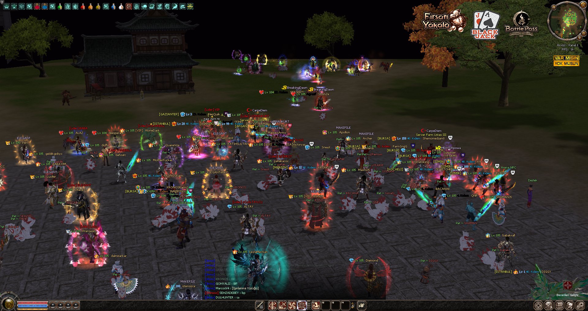 Arvis2 - Metin2 PvP Server