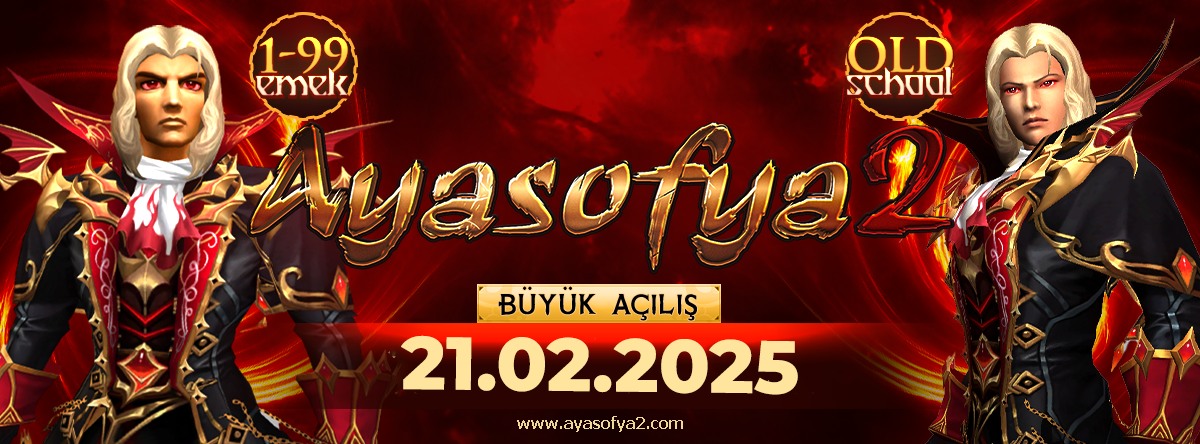 Ayasofya2 - Metin2 PvP Server