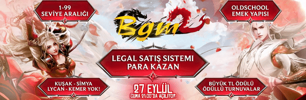 Bgm2 1-99 Oldschool - Metin2 PvP Server