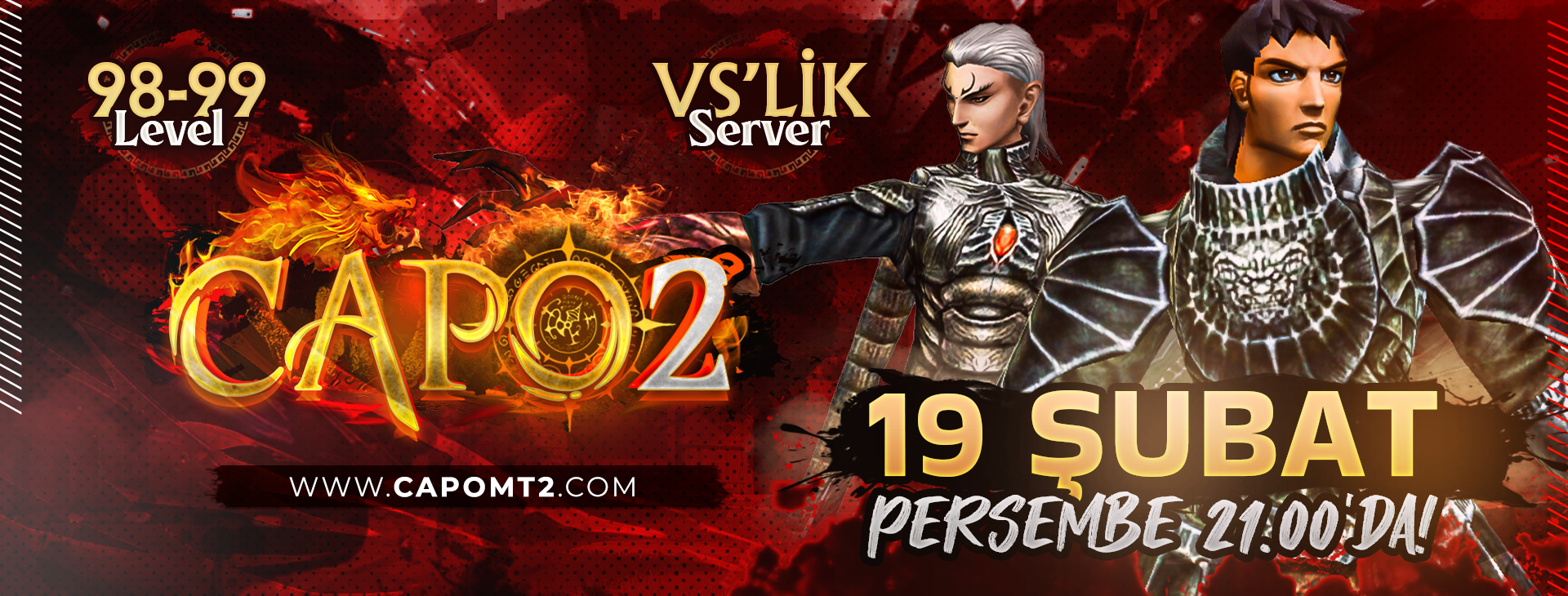 Capo2 98-99 VSLİK SERVER - Metin2 PvP Server