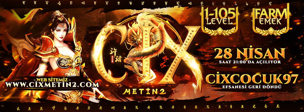 cixmetin2 - Metin2 PvP Server