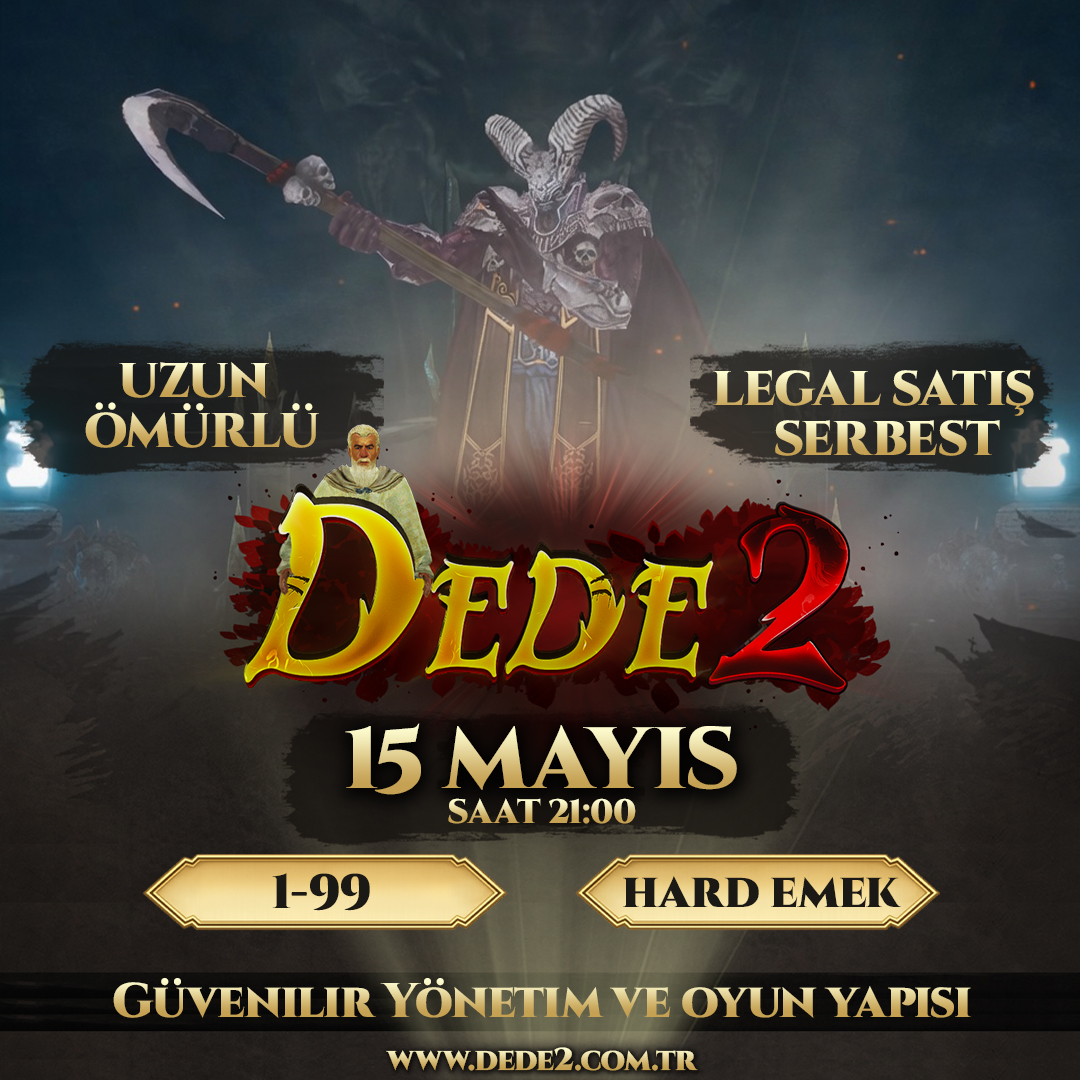 Dede2 1-99 HardSchool PvP - Metin2 PvP Server