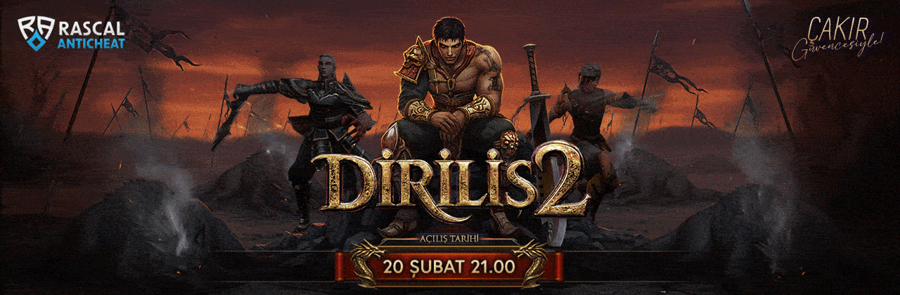 Diriliş2 1-99 HardEmek Server - Metin2 PvP Server
