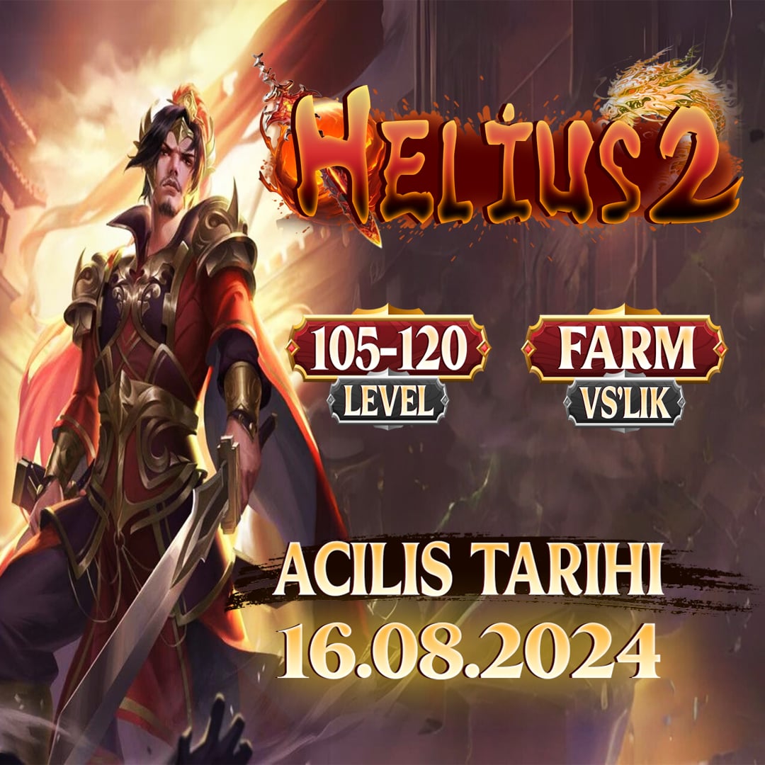 Helius Mt2 - Metin2 PvP Server