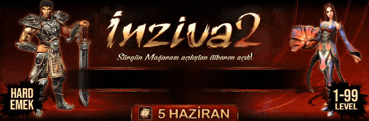 İNZİVA 2 - Metin2 PvP Server
