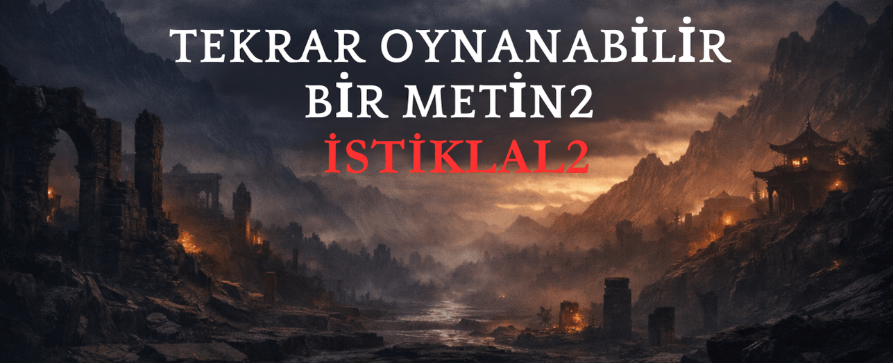 İstiklal2 - Metin2 PvP Server