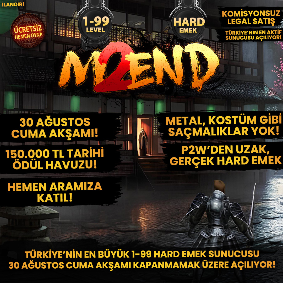 M2 END 1-99 - Metin2 PvP Server