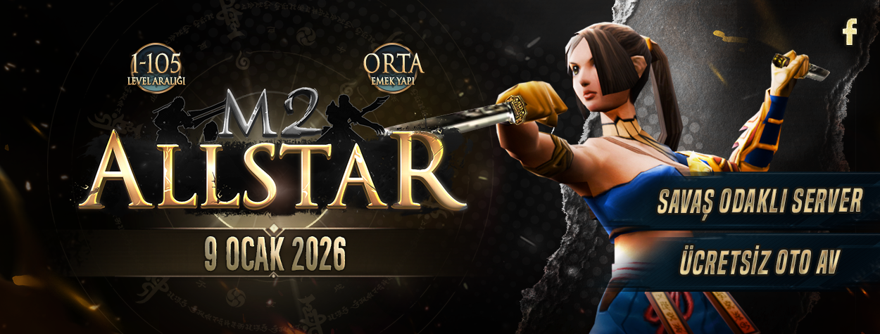 M2Allstar 1-105 Metin2 Pvp Server ! - Metin2 PvP Server