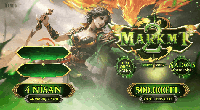 MarkMt2 1-99 Orta Emek - Metin2 PvP Server
