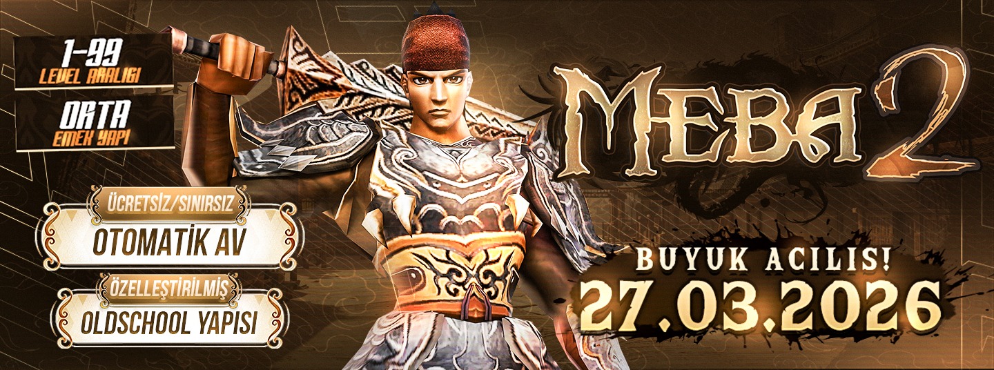 Meba2 1-99 OldSchool PvP SERVER - Metin2 PvP Server