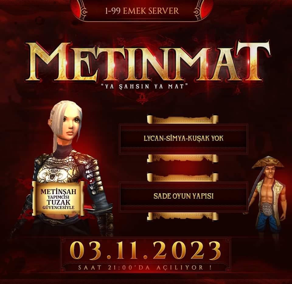 MetinMat - Metin2 PvP Server