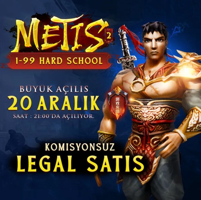 Metis2 - Metin2 PvP Server