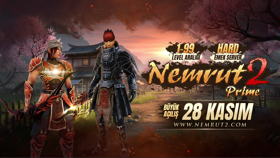 Nemrut2 1-99 Metin2 PvP SERVER - Metin2 PvP Server
