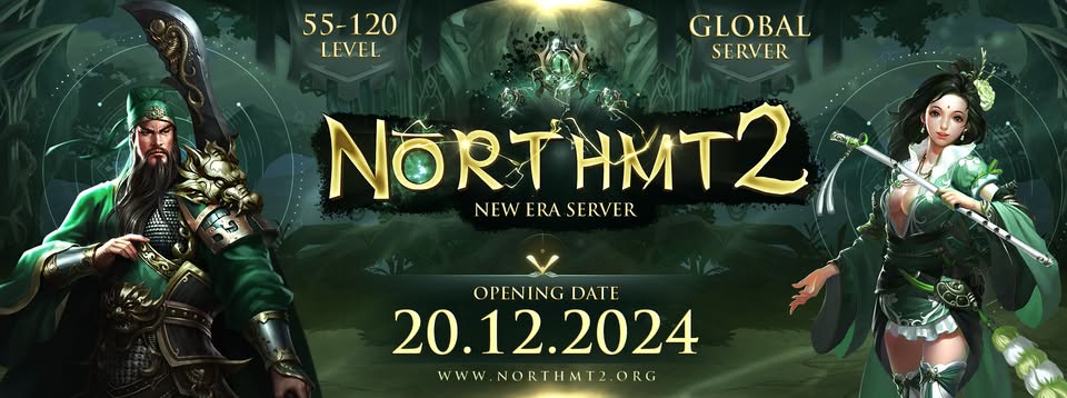 NorthMetin2 - Metin2 PvP Server
