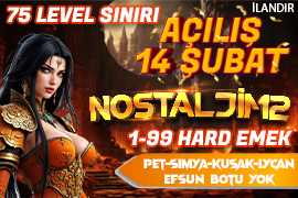 NOSTALJİM2 - Metin2 PvP Server