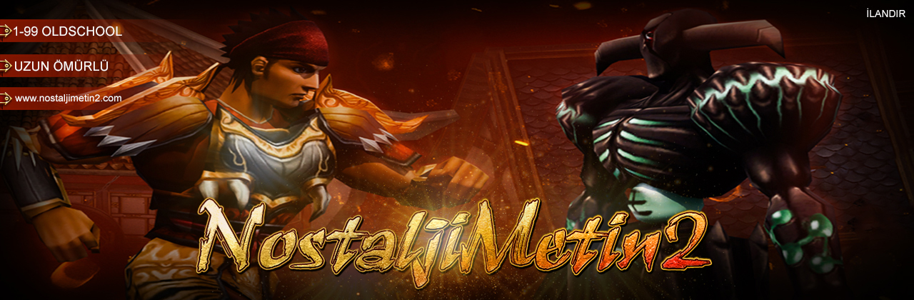 NostaljiMetin2 - Metin2 PvP Server