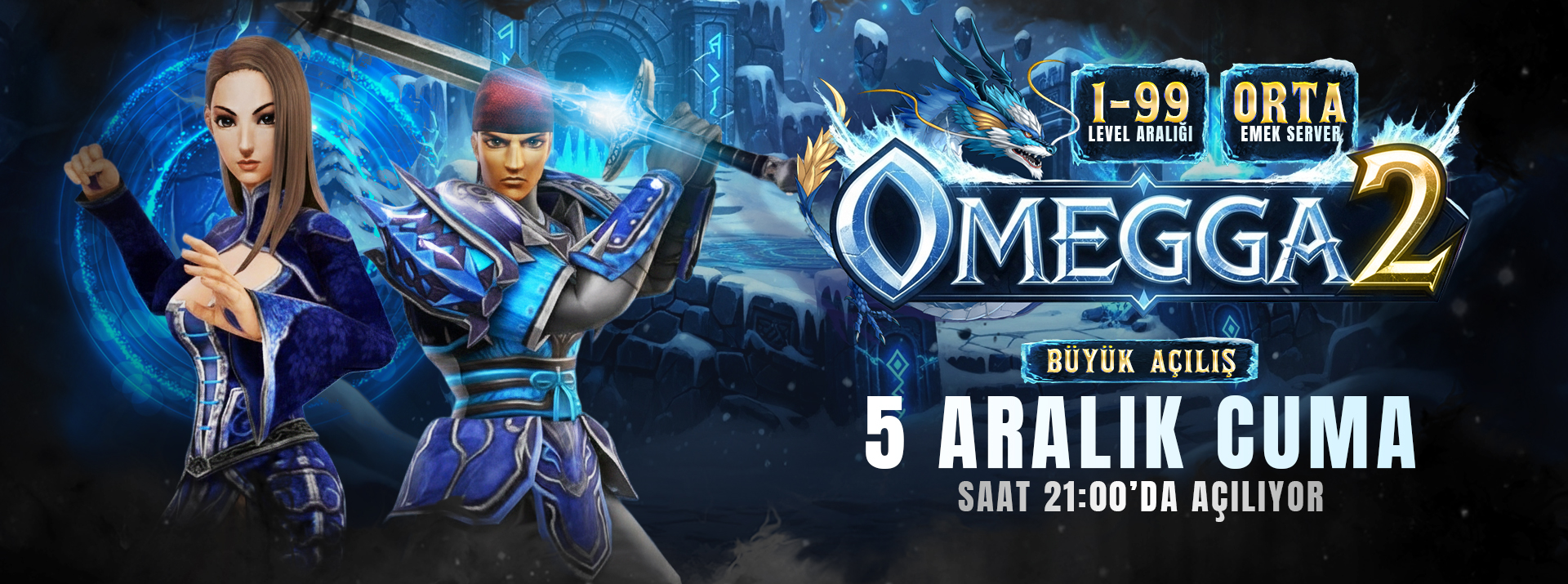 Omega2 1-99 PvP SERVER - Metin2 PvP Server