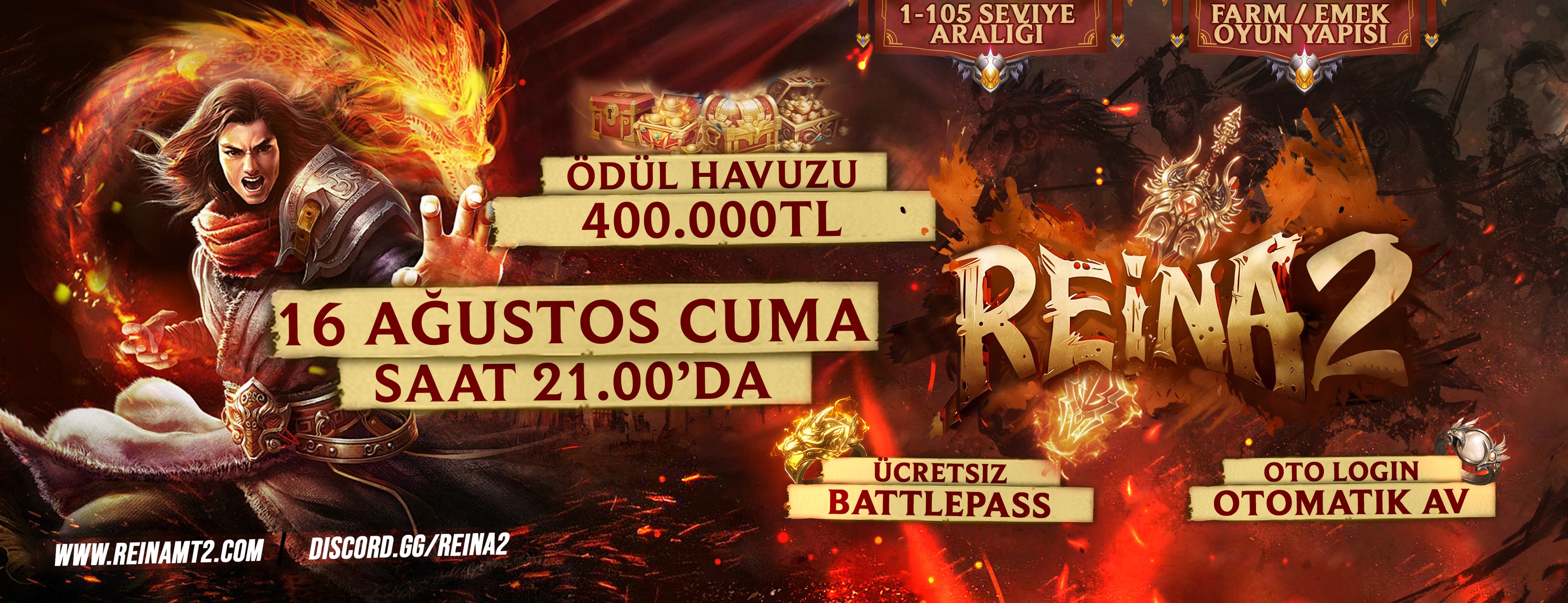 Reina2 1-105 - Metin2 PvP Server