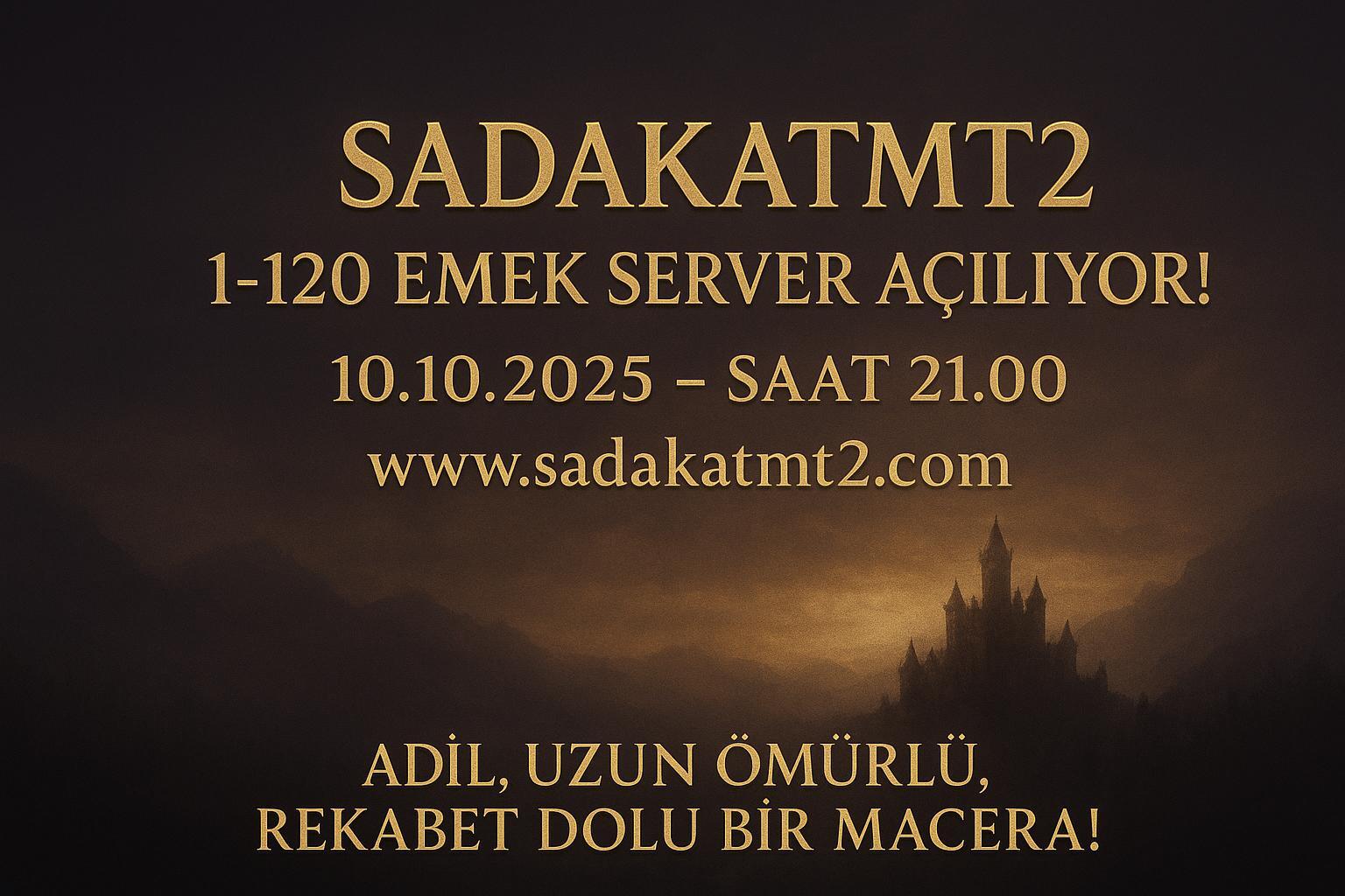 SADAKATMT2 - Metin2 PvP Server