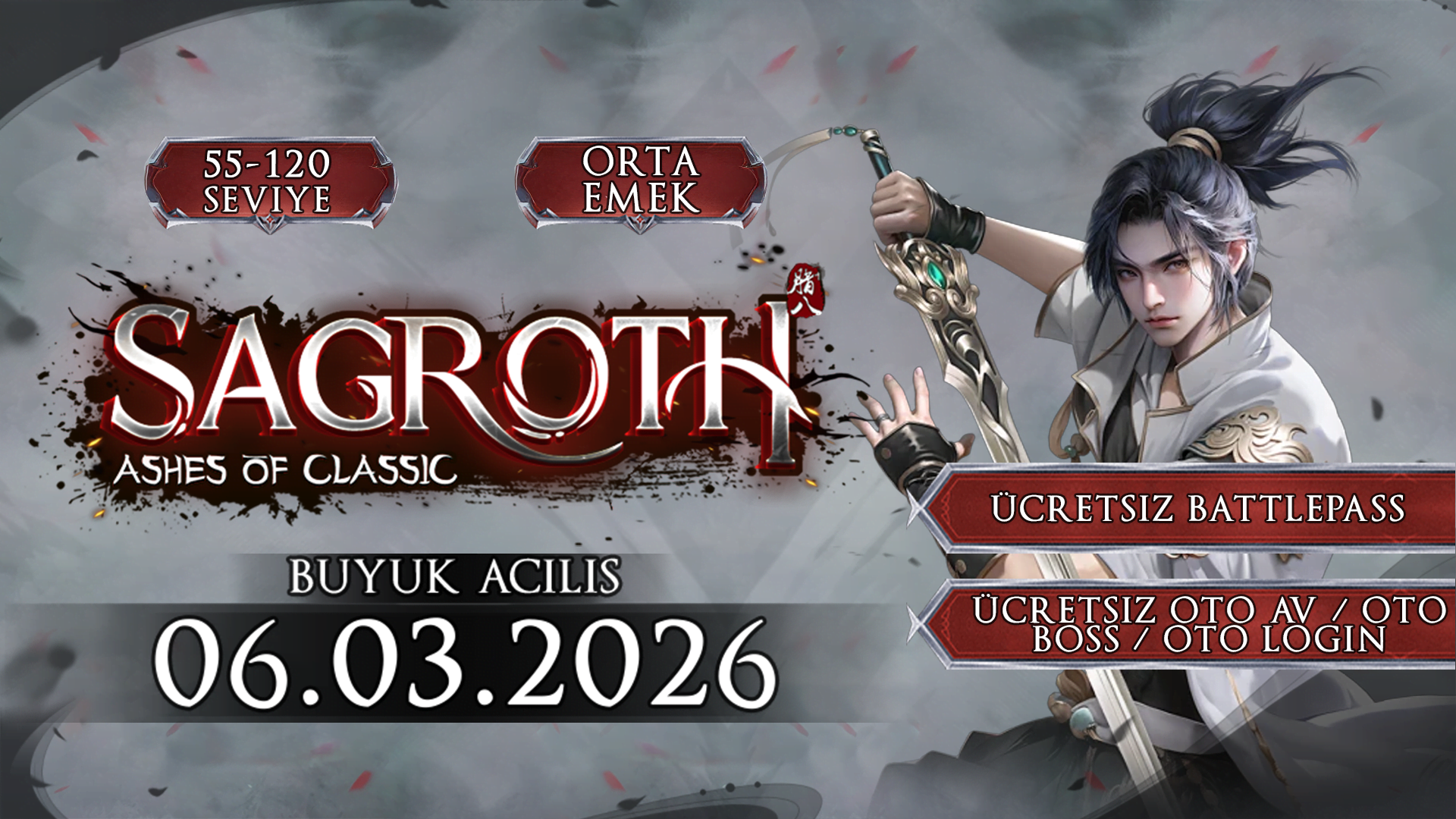 Sagroth2 55-120 PvP SERVER - Metin2 PvP Server
