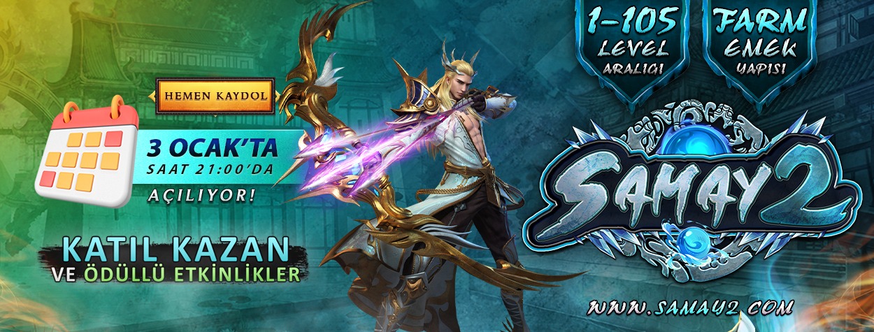 Samay2 - Metin2 PvP Server