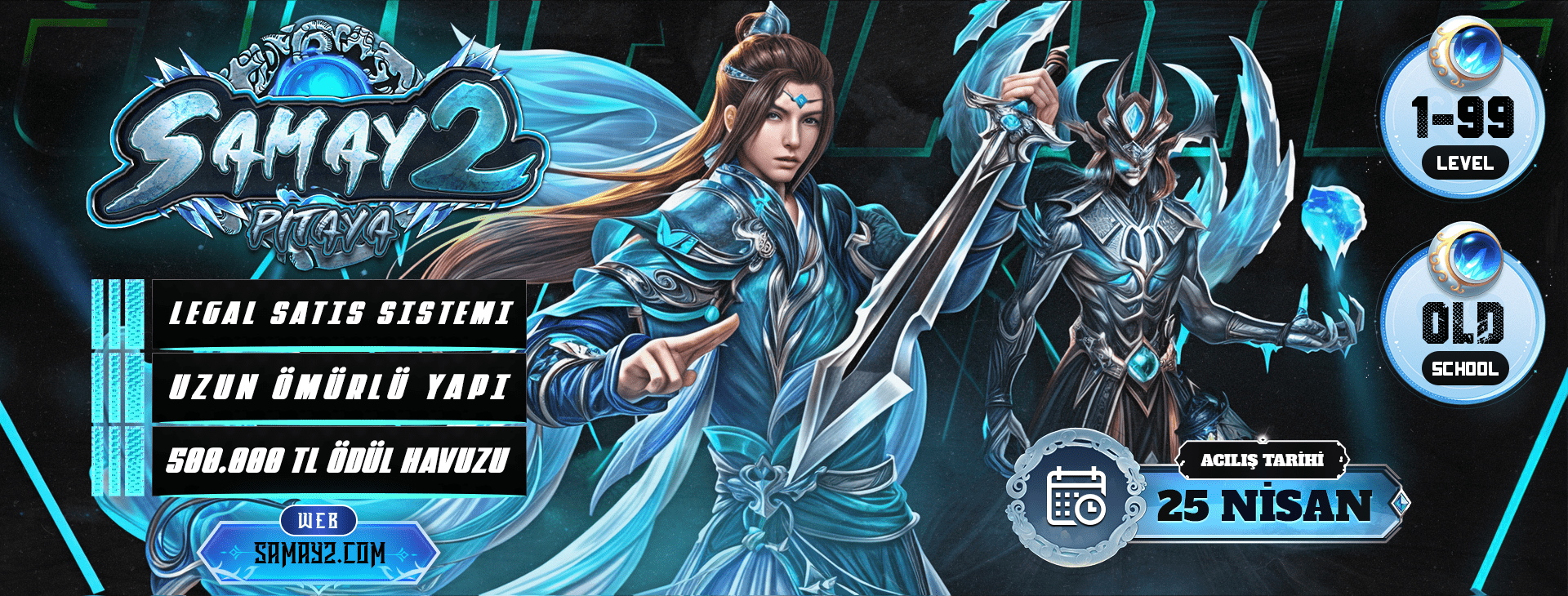 Samay2 Pitaya 1-99 PVP EMEK SERVER ! - Metin2 PvP Server