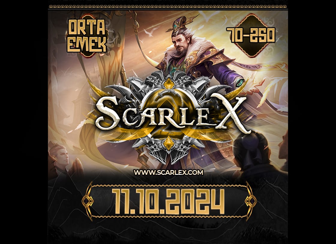 Scarlex2 70 250 Ömürlük YAPI - Metin2 PvP Server
