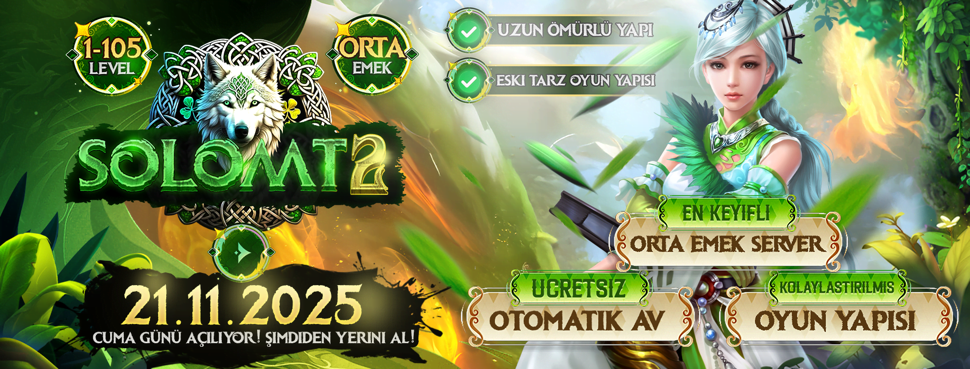 SoloMt2 1-105 PVP SERVER - Metin2 PvP Server