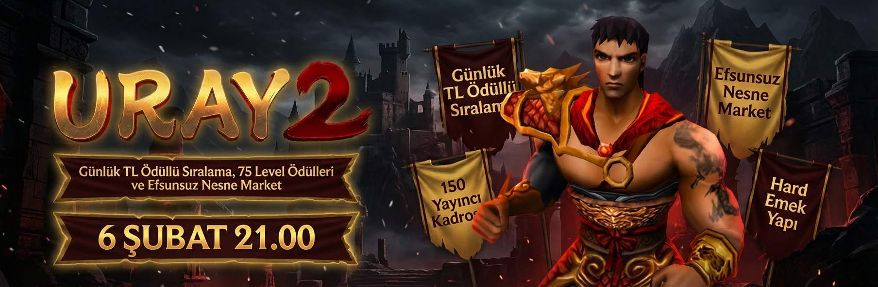 Uray2 1-99 OldSchool Metin2 - Metin2 PvP Server