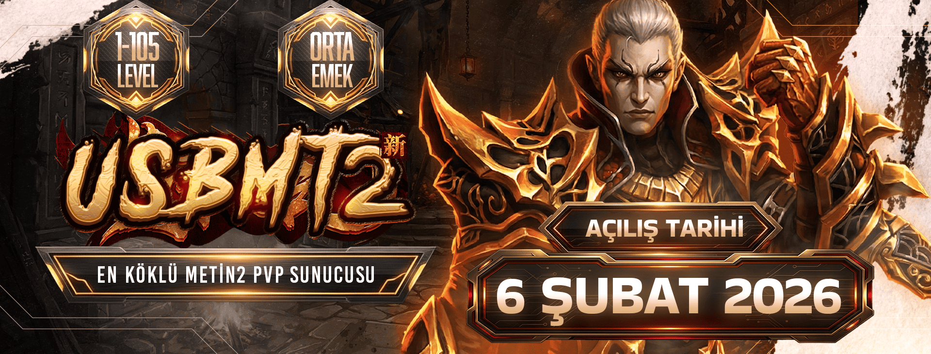 UsbMt2 1-105 PvP SERVER - Metin2 PvP Server