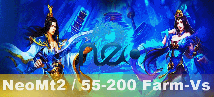 🔹╰➤ 55-200 Level NeoMt2 🔹╰➤ 04 Temmuz - newschool Server Tanıtımı