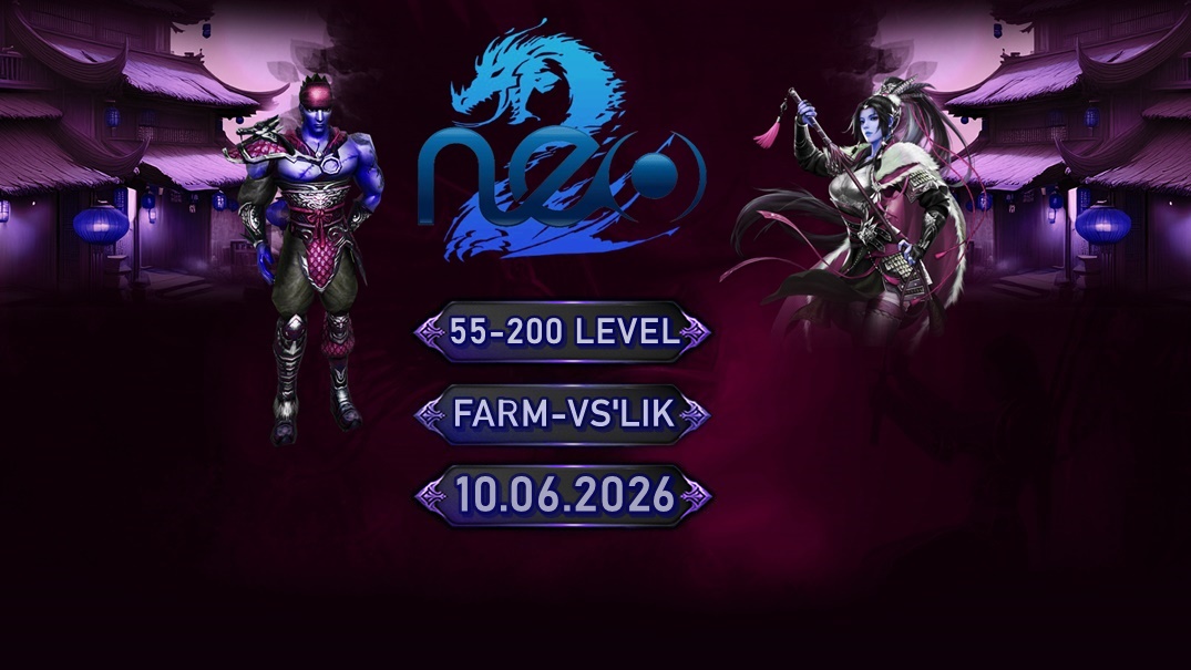 🌠55-200 NEOMT2🌠10 HAZİRAN 🌠 - newschool Server Tanıtımı