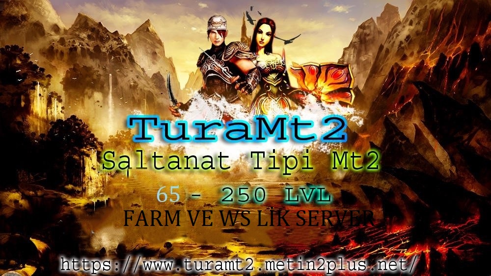 65-250 ORTAK EMEK YAPISIYLA 14 TEMMUZ 21:00 DA SİZLERLE İNDİRMELER KAYITLAR 04:00 DA AKTİFTİR BÜTÜN METİN 2 SEVENLERİ BEKELRİZ - Metin2 PvP Server