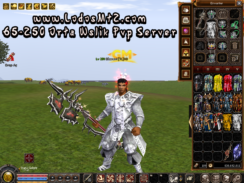 75-250 Orta Wslik Pvp Server - Metin2 PvP Server