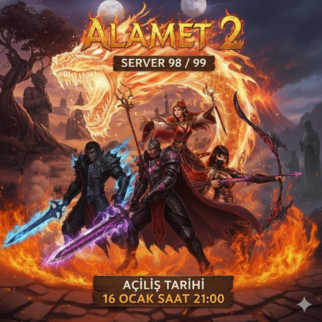 Alamet2 98-99 Vslik Server - emek Server Tanıtımı