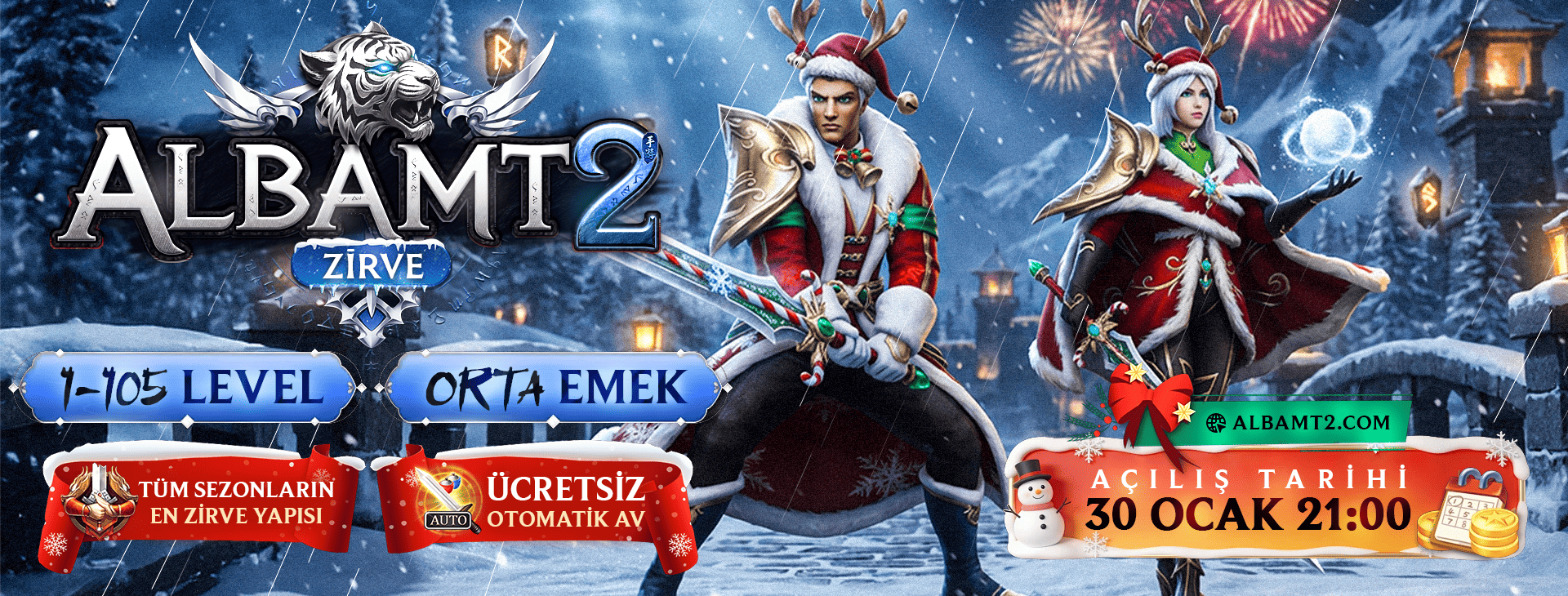 AlbaMt2 1-105 PVP SERVER - Metin2 PvP Server