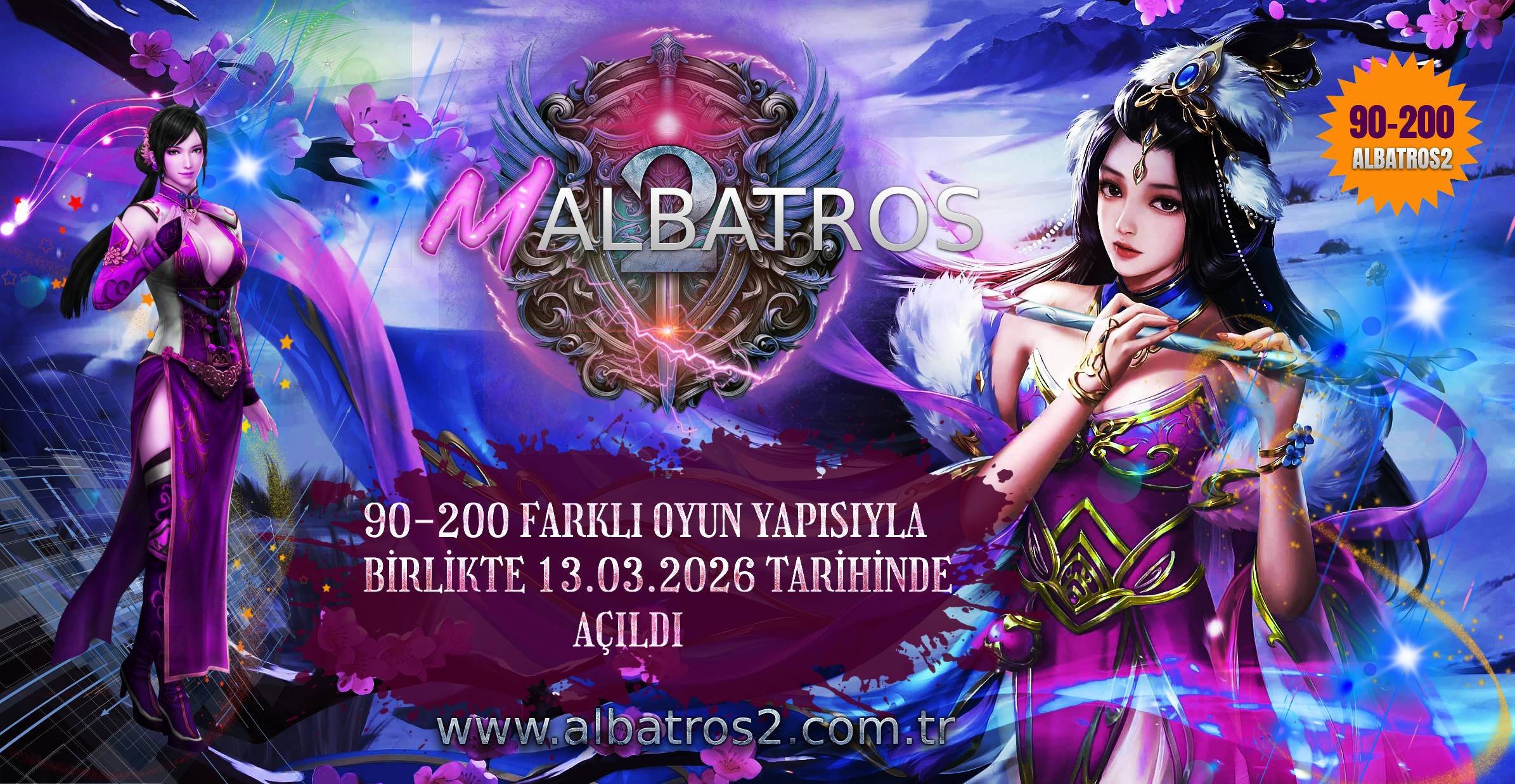 ALBATROS2 - newschool Server Tanıtımı