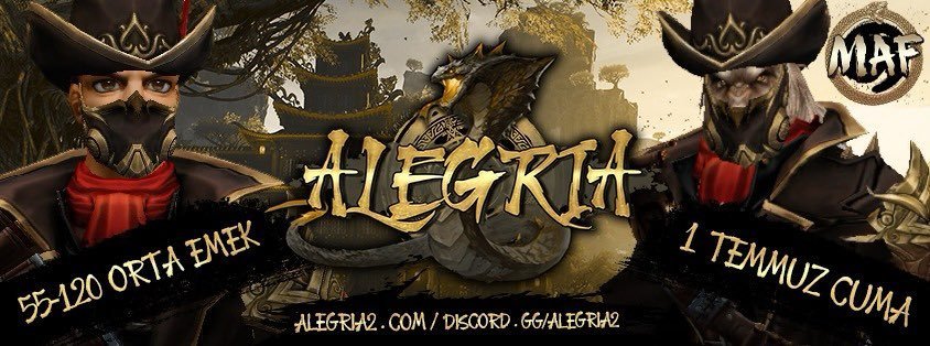 Alegria2  55-120 Farm Server - newschool Server Tanıtımı