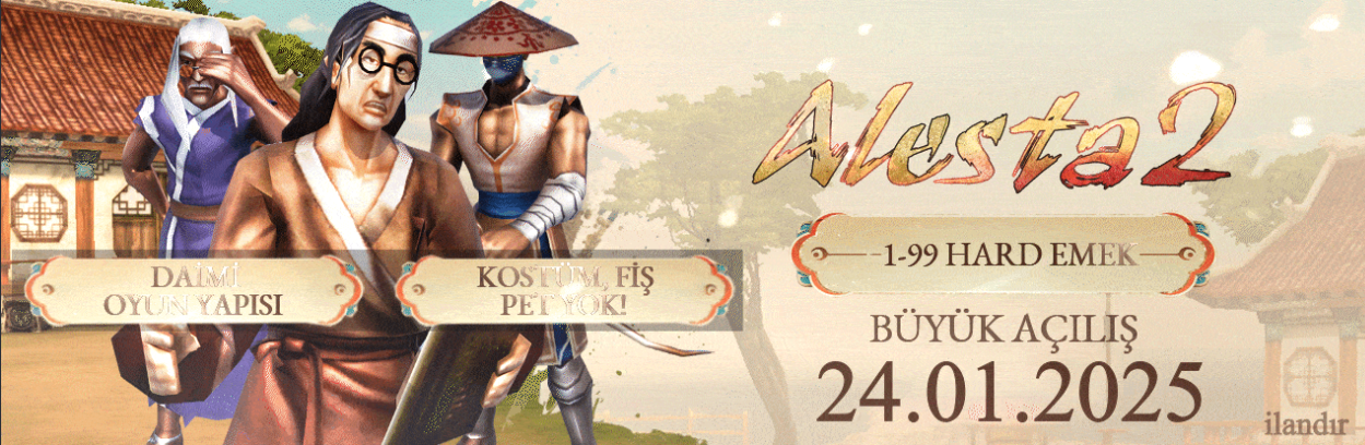 Alesta2 - emek Server Tanıtımı