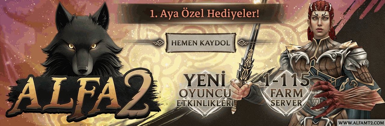 AlfaMt2 1-99 PvP SERVER - Metin2 PvP Server