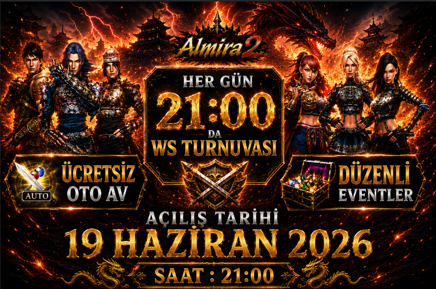 Almila2 1-99 Metin2 PvP - emek Server Tanıtımı