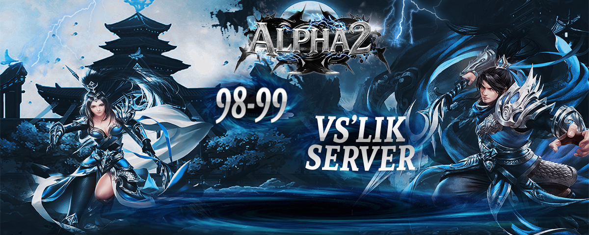 Alpha2 98-99 Vslik Pvp Server - emek Server Tanıtımı