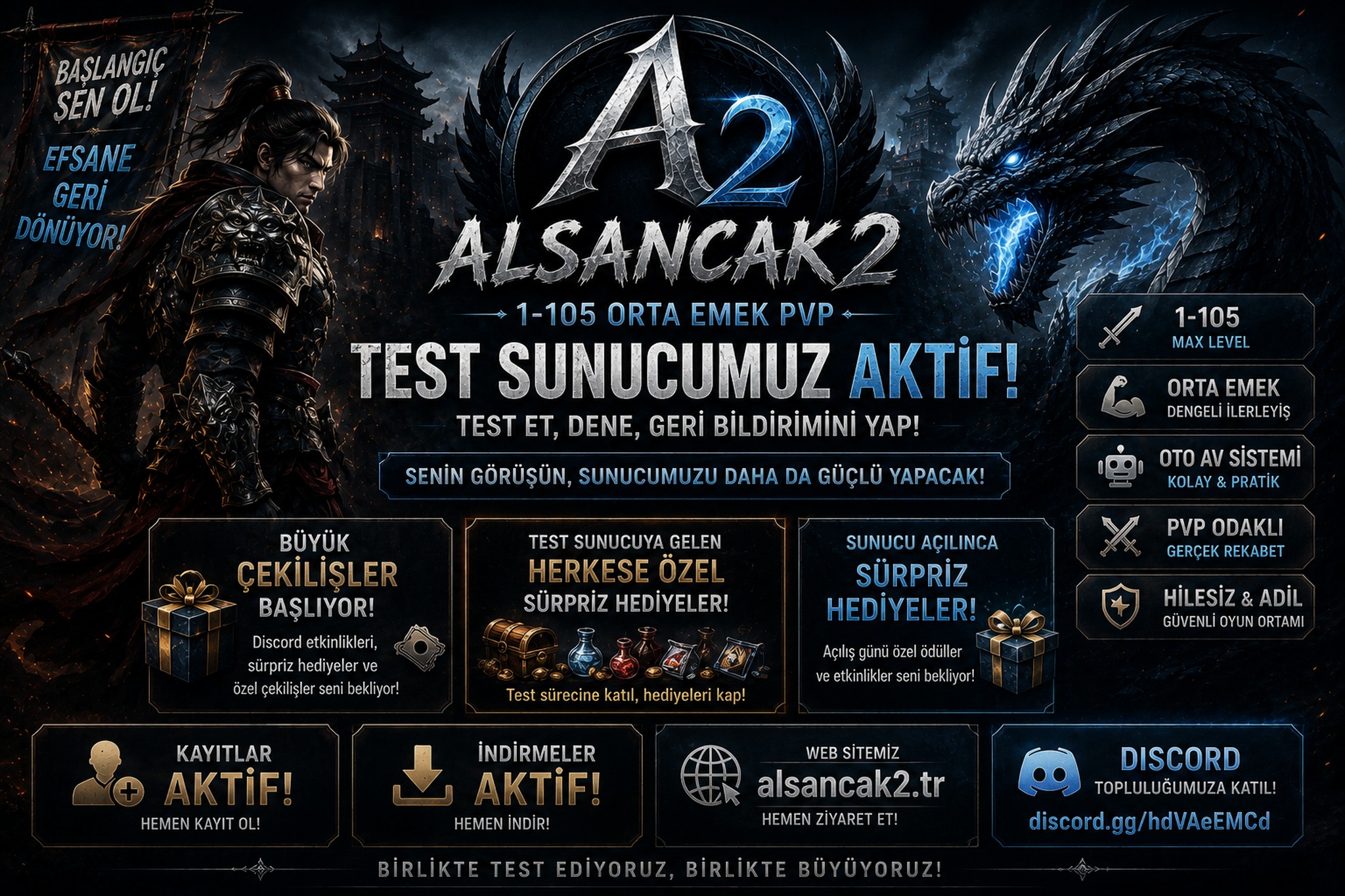 Alsancak2 - emek Server Tanıtımı