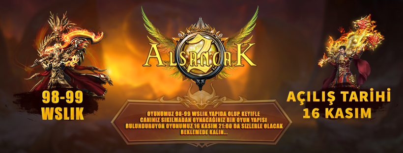 AlsancakMt2 - emek Server Tanıtımı
