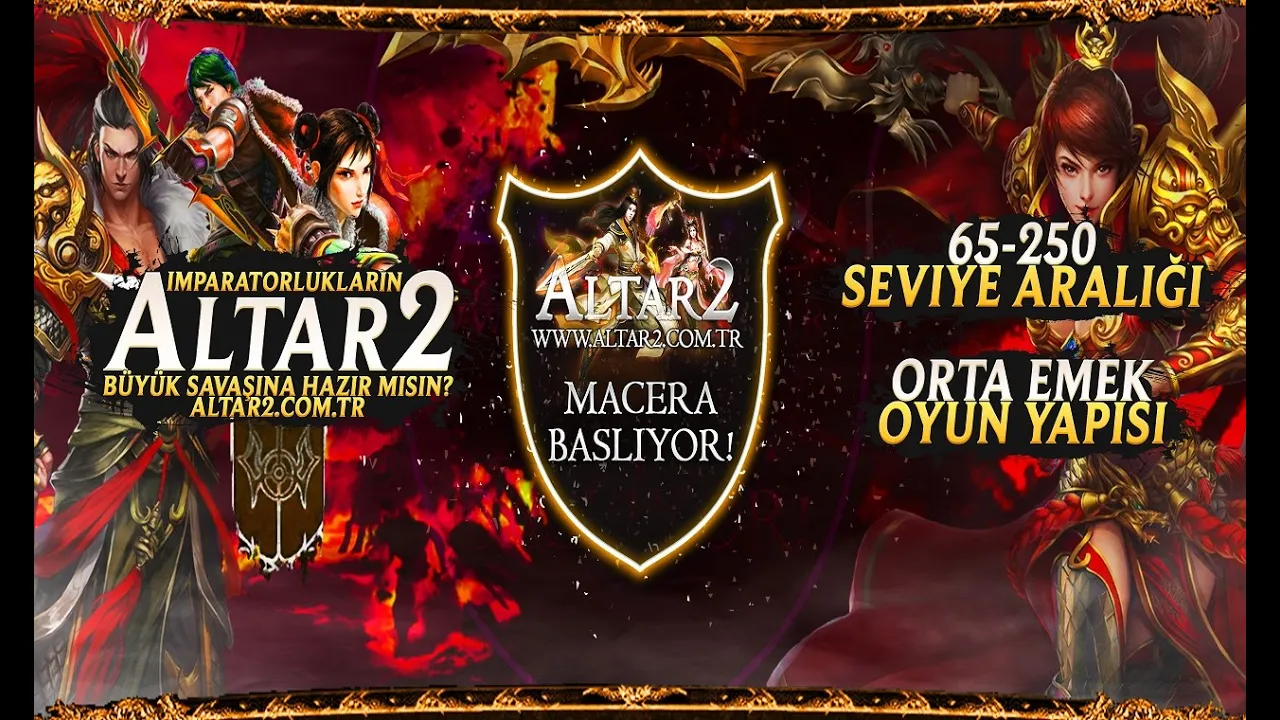 ALTAR2  65-250 / 6 Şubat Cuma Saat 21:00 - newschool Server Tanıtımı