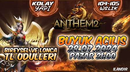 Anthem2 - Metin2 PvP Server