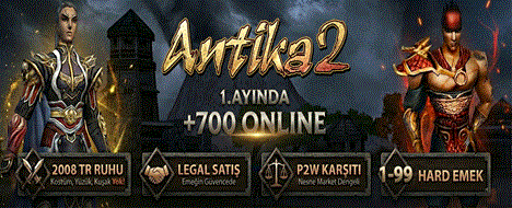 Antika 2 - emek Server Tanıtımı